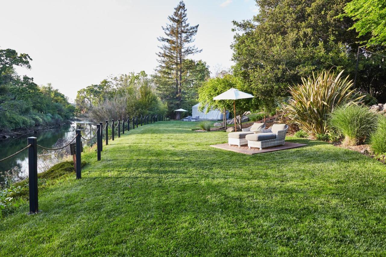 Milliken Creek Inn Napa Eksteriør billede