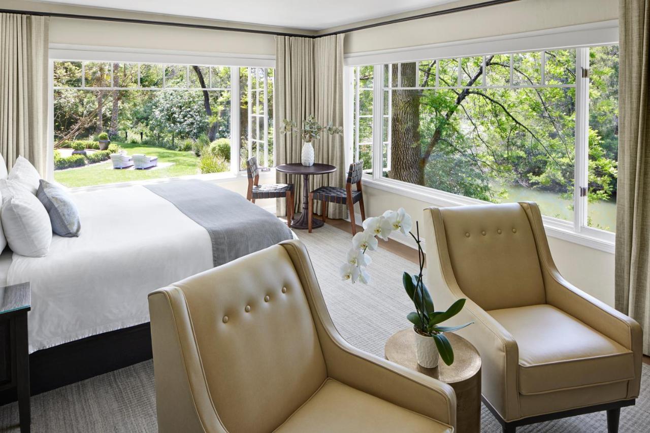 Milliken Creek Inn Napa Eksteriør billede