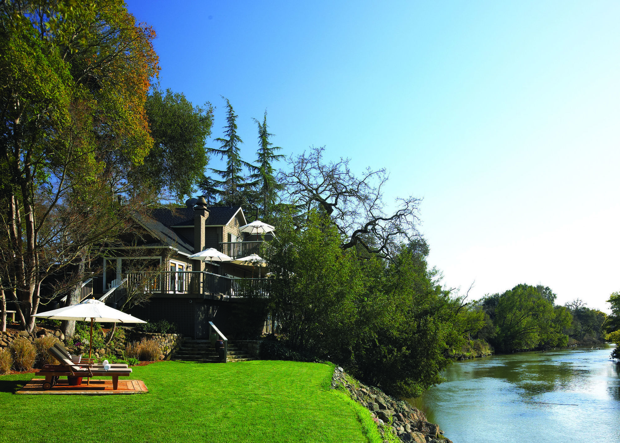 Milliken Creek Inn Napa Eksteriør billede