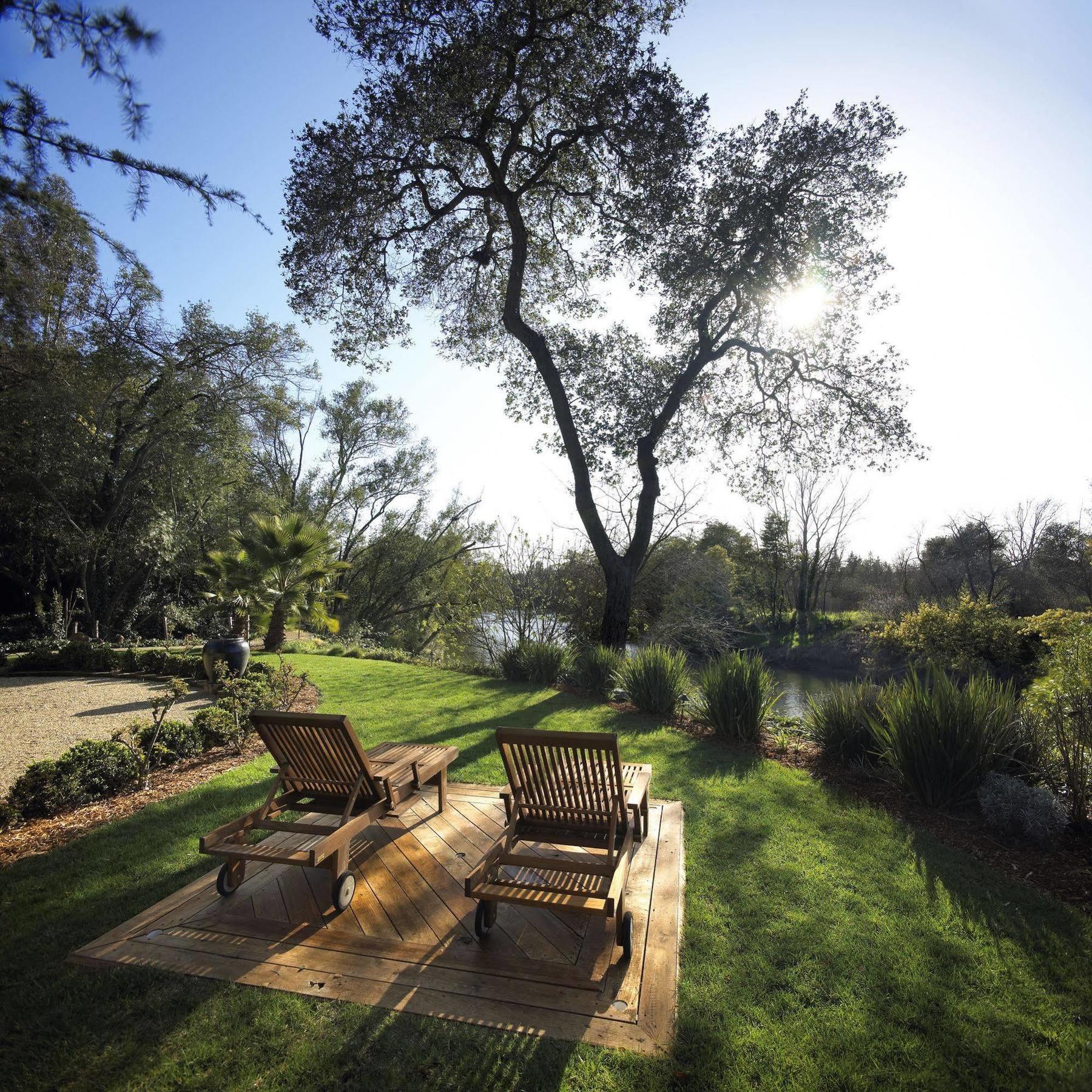 Milliken Creek Inn Napa Eksteriør billede