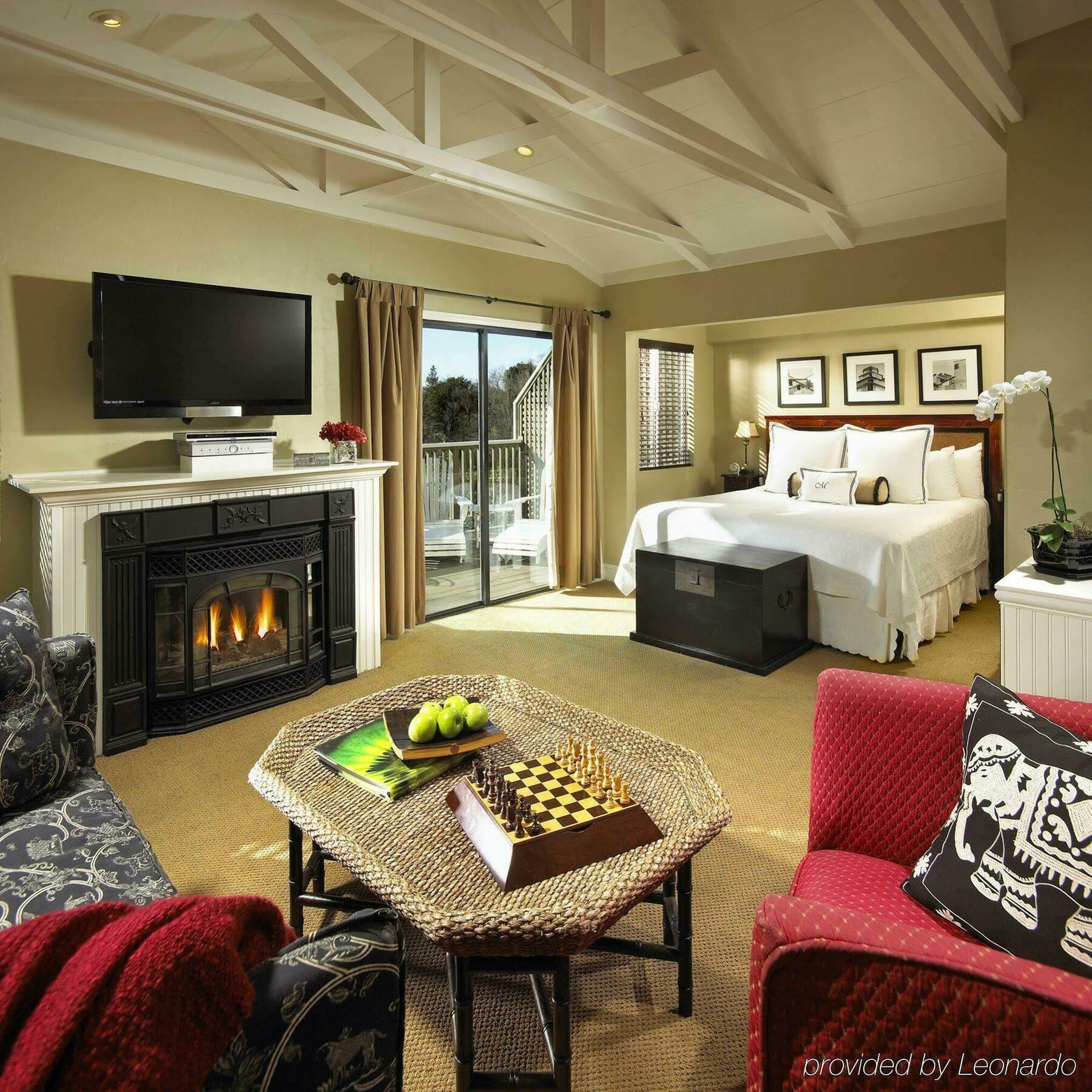 Milliken Creek Inn Napa Værelse billede